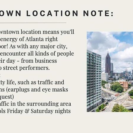 Atl Downtown 2Br King Bed Free Parking Lm1003 Villa Atlanta Luaran gambar