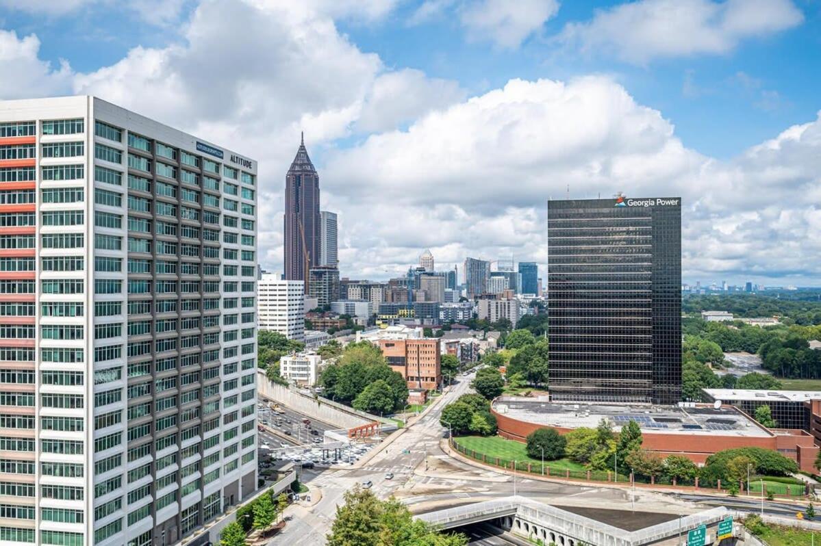 Atl Downtown 2Br King Bed Free Parking Lm1003 Villa Atlanta Luaran gambar