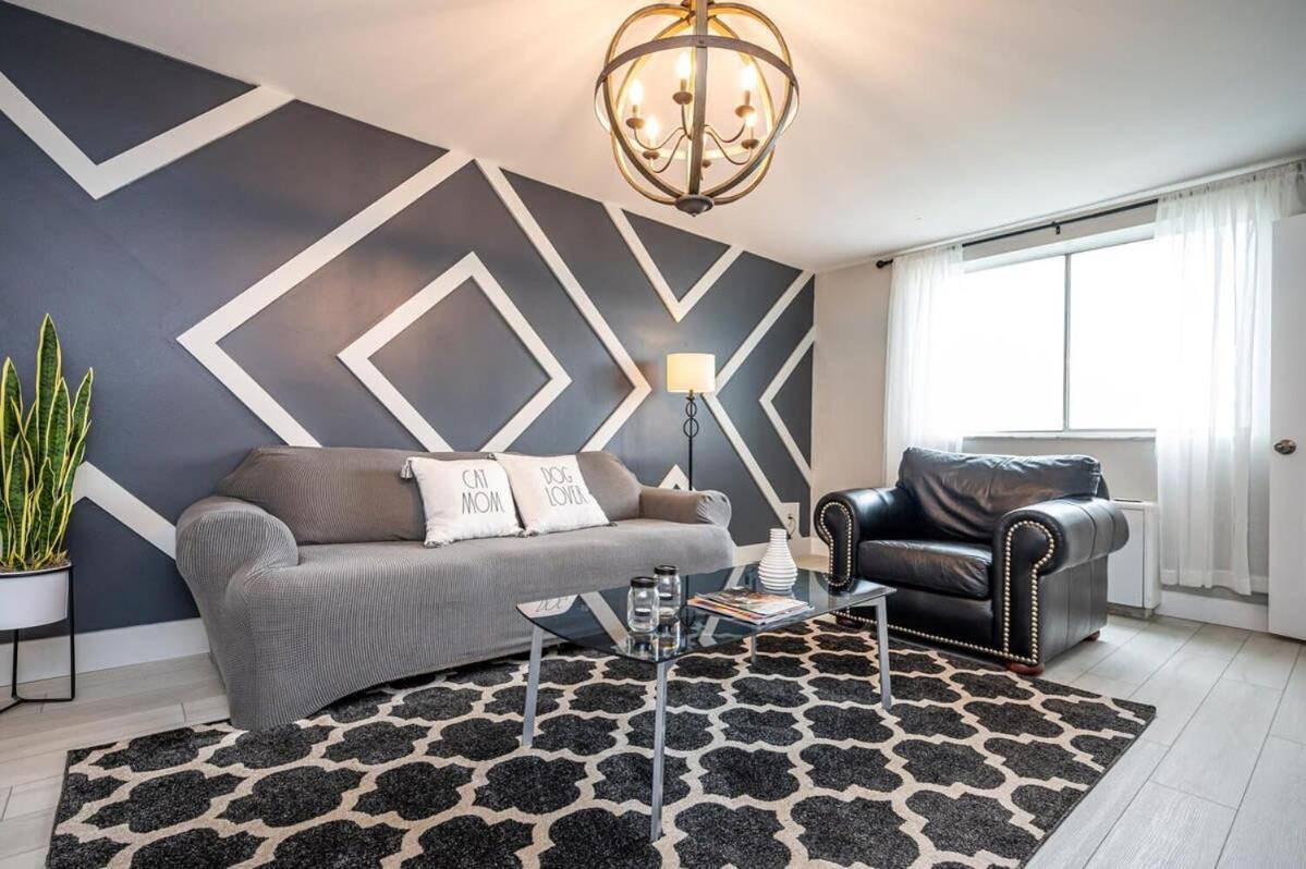 Atl Downtown 2Br King Bed Free Parking Lm1003 Villa Atlanta Luaran gambar