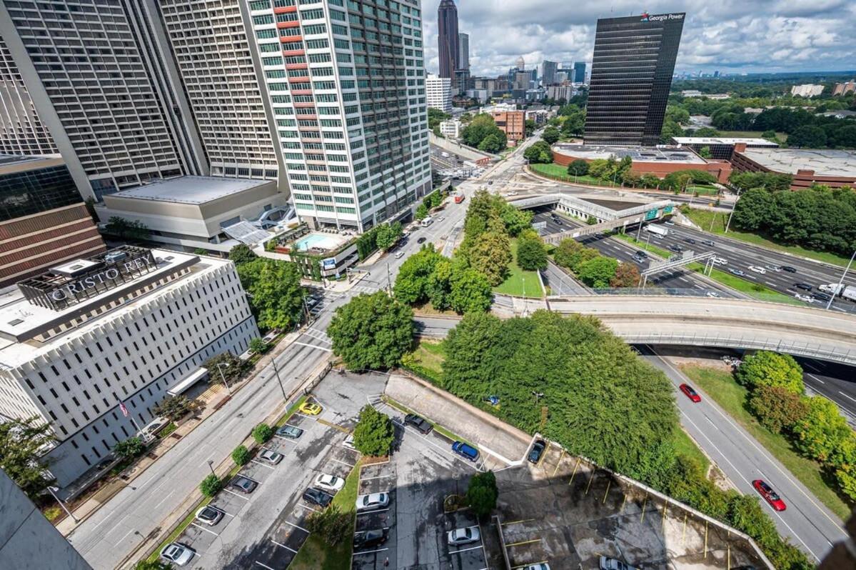 Atl Downtown 2Br King Bed Free Parking Lm1003 Villa Atlanta Luaran gambar